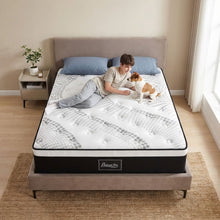 Load image into Gallery viewer, 21874-premier-back-support-medium-firm-pocket-spring-mattress-double-2603042