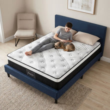Load image into Gallery viewer, 21874-premier-back-support-medium-firm-pocket-spring-mattress-double-2603048