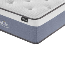 Load image into Gallery viewer, Natureblend Plus Bamboo Charcoal Medium Plush Mattress- Single