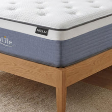 Load image into Gallery viewer, Natureblend Plus Bamboo Charcoal Medium Plush Mattress- Single