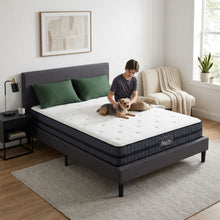 Load image into Gallery viewer, 22923-bamboo-5-zone-pocket-spring-mattress-double-2603049