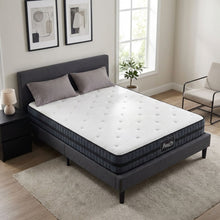Load image into Gallery viewer, 22923-bamboo-5-zone-pocket-spring-mattress-double-2603046