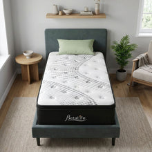 Load image into Gallery viewer, 22915-deluxe-pro-pocket-spring-mattress-single-2603041