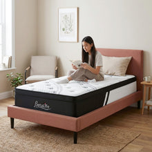 Load image into Gallery viewer, 22915-deluxe-pro-pocket-spring-mattress-single-26030412
