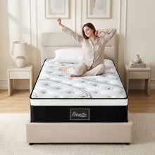 Load image into Gallery viewer, Premier Back Support Medium Firm Pocket Spring Mattress - King Single