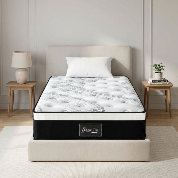 Premier Back Support Medium Firm Pocket Spring Mattress - King Single