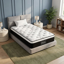 Load image into Gallery viewer, Premier Back Support Medium Firm Pocket Spring Mattress - King Single