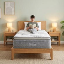Load image into Gallery viewer, Luxury Pro Memory Foam Mattress - King Single