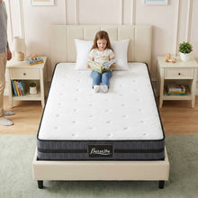 Load image into Gallery viewer, 22922-bamboo-5-zone-pocket-spring-mattress-king-single-202603052
