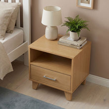 Load image into Gallery viewer, Claire Bedside Table - Oak