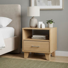 Load image into Gallery viewer, Claire Bedside Table - Oak