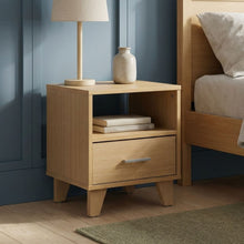 Load image into Gallery viewer, Claire Bedside Table - Oak