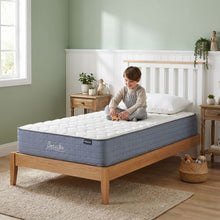 Load image into Gallery viewer, Natureblend Classic Bamboo Medium Mattress with Pillows - King Single