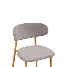 Load image into Gallery viewer, Sam Fabric Dining Chair - Set of 4 - Dark Grey