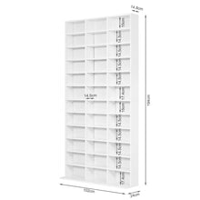 Load image into Gallery viewer, Chamo CD Storage Shelf - White