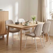 Load image into Gallery viewer, River Fabric Dining Chair - Set of 4 - Grey