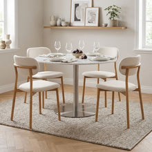 Load image into Gallery viewer, 23916-nicole-fabric-dining-chair-set-of-4-beige-2603094