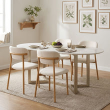 Load image into Gallery viewer, 23916-nicole-fabric-dining-chair-set-of-4-beige-2603095