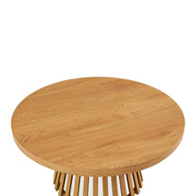 Load image into Gallery viewer, Yardley Round Coffee Table 90cm - Oak