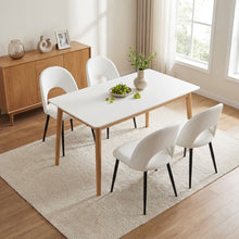 Load image into Gallery viewer, 23908-zuri-pu-leather-dining-chair-set-of-4-white-2603094