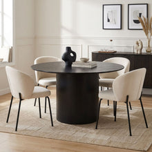 Load image into Gallery viewer, 23863-adley-round-dining-table-120-x-75cm-black-2603091