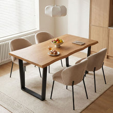 Load image into Gallery viewer, 23866-bryce-dining-table-180-x-90cm-oak-black-2603091