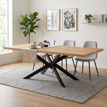 Load image into Gallery viewer, Hayden Rectangle Dining Table 200 x 95cm - Oak