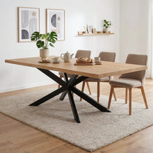 Load image into Gallery viewer, Hayden Rectangle Dining Table 200 x 95cm - Oak