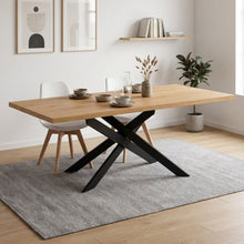 Load image into Gallery viewer, Hayden Rectangle Dining Table 200 x 95cm - Oak