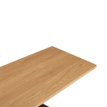 Load image into Gallery viewer, Hayden Rectangle Dining Table 200 x 95cm - Oak