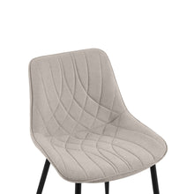Load image into Gallery viewer, Payton Fabric Dining Chair - Set of 4 - Grey