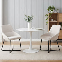 Load image into Gallery viewer, Alena Dining Chair - Set of 2 - Beige + Black