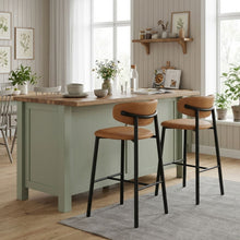 Load image into Gallery viewer, 23913-lark-fabric-bar-stool-set-of-2-camel-202603103