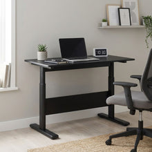 Load image into Gallery viewer, Hector 100cm Height-Adjustable Computer Desk - Black