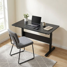 Load image into Gallery viewer, Hector 100cm Height-Adjustable Computer Desk - Black