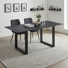 Load image into Gallery viewer, Ainsley 180 X 90cm Ceramic Dining Table - Golden Black