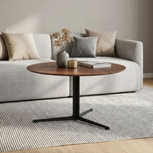 Load image into Gallery viewer, 23617-donna-coffee-table-80cm-brown-black-2603112