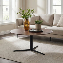 Load image into Gallery viewer, 23617-donna-coffee-table-80cm-brown-black-2603114