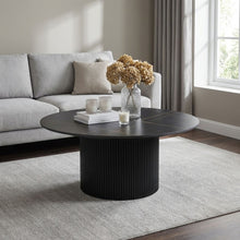 Load image into Gallery viewer, 23594-dylan-sintered-stone-top-coffee-table-80cm-black-2603112