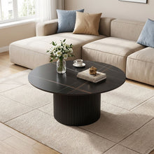 Load image into Gallery viewer, 23594-dylan-sintered-stone-top-coffee-table-80cm-black-2603111