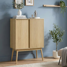 Load image into Gallery viewer, Shawnee 2 Door Storage Cabinet - Oak