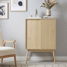 Load image into Gallery viewer, Shawnee 2 Door Storage Cabinet - Oak