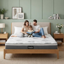 Load image into Gallery viewer, Deluxe 5 Zone Pocket Spring Mattress - Super King