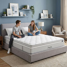 Load image into Gallery viewer, Bamboo Prime 5 Zoned Pocket Spring Plush Mattress - Super King