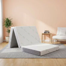 Load image into Gallery viewer, 23484-betalife-bamboo-plus-portable-folding-foam-mattress-single-2603131