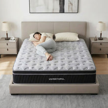 Load image into Gallery viewer, LivingTopia FirmNest Prime Queen Mattress