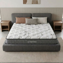 Load image into Gallery viewer, LivingTopia Hybrid Classic Queen Mattress