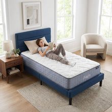 Load image into Gallery viewer, Natureblend Classic Bamboo Medium Mattress with Pillows - Single