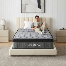 Load image into Gallery viewer, LivingTopia Hybrid Plus Single Mattress