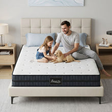 Load image into Gallery viewer, 22924-bamboo-5-zones-pocket-spring-mattress-queen-2603171
